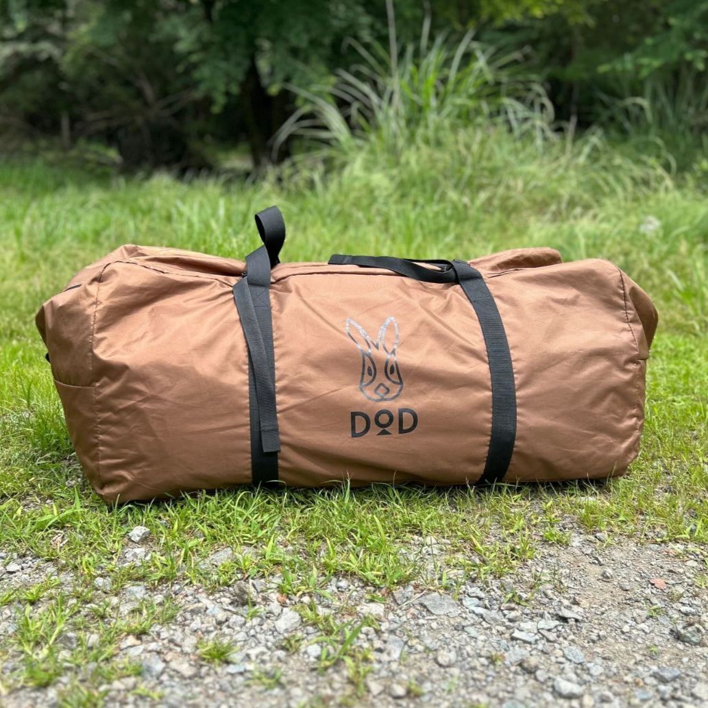 DOD タケノコテント2 タン　新品 未使用品 レンタル DOD タケノコテント2（タンカラー） |キャンプ用品