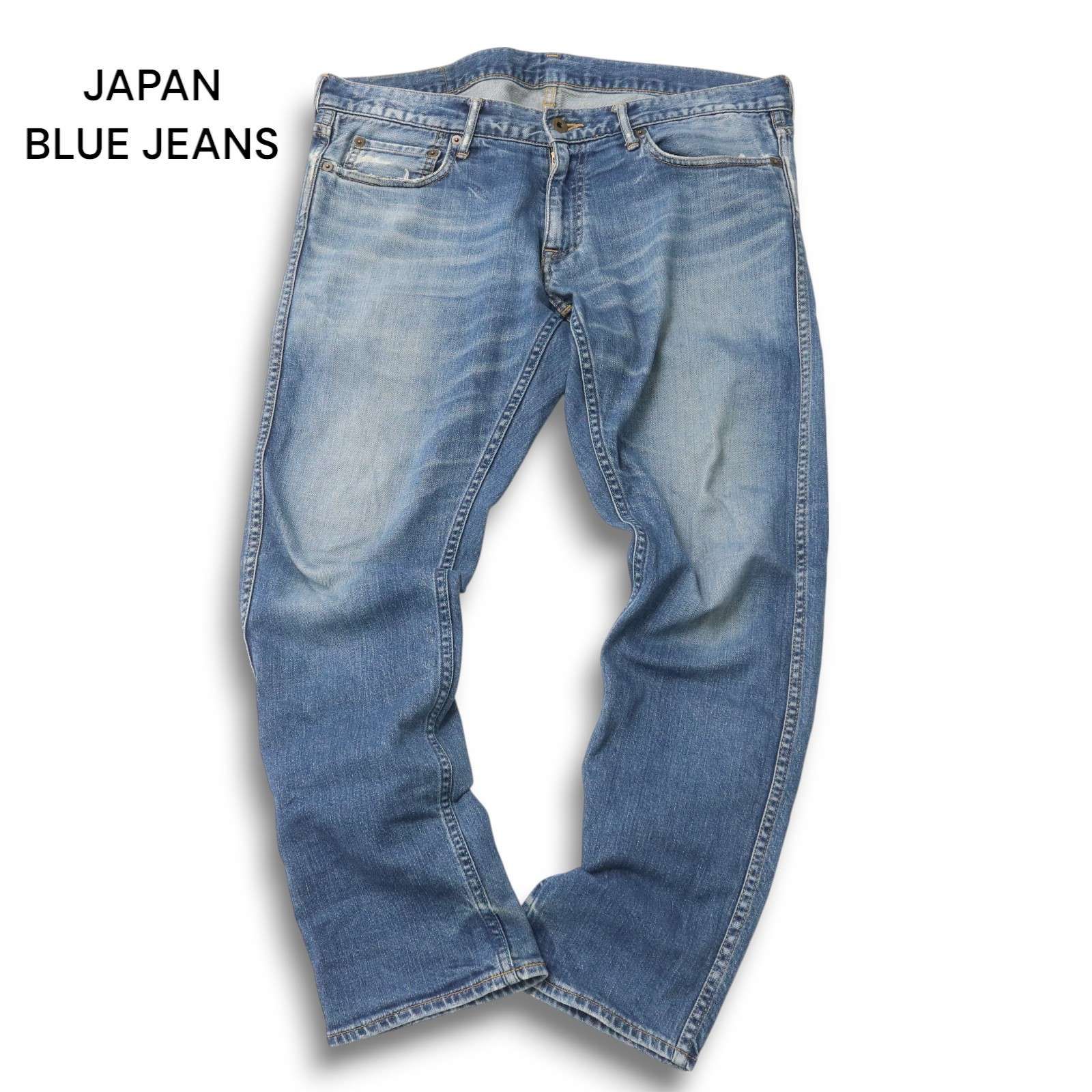 JAPAN BLUE JEANS ジャパンブルージーンズ 加工☆ ストレッチ デニム 