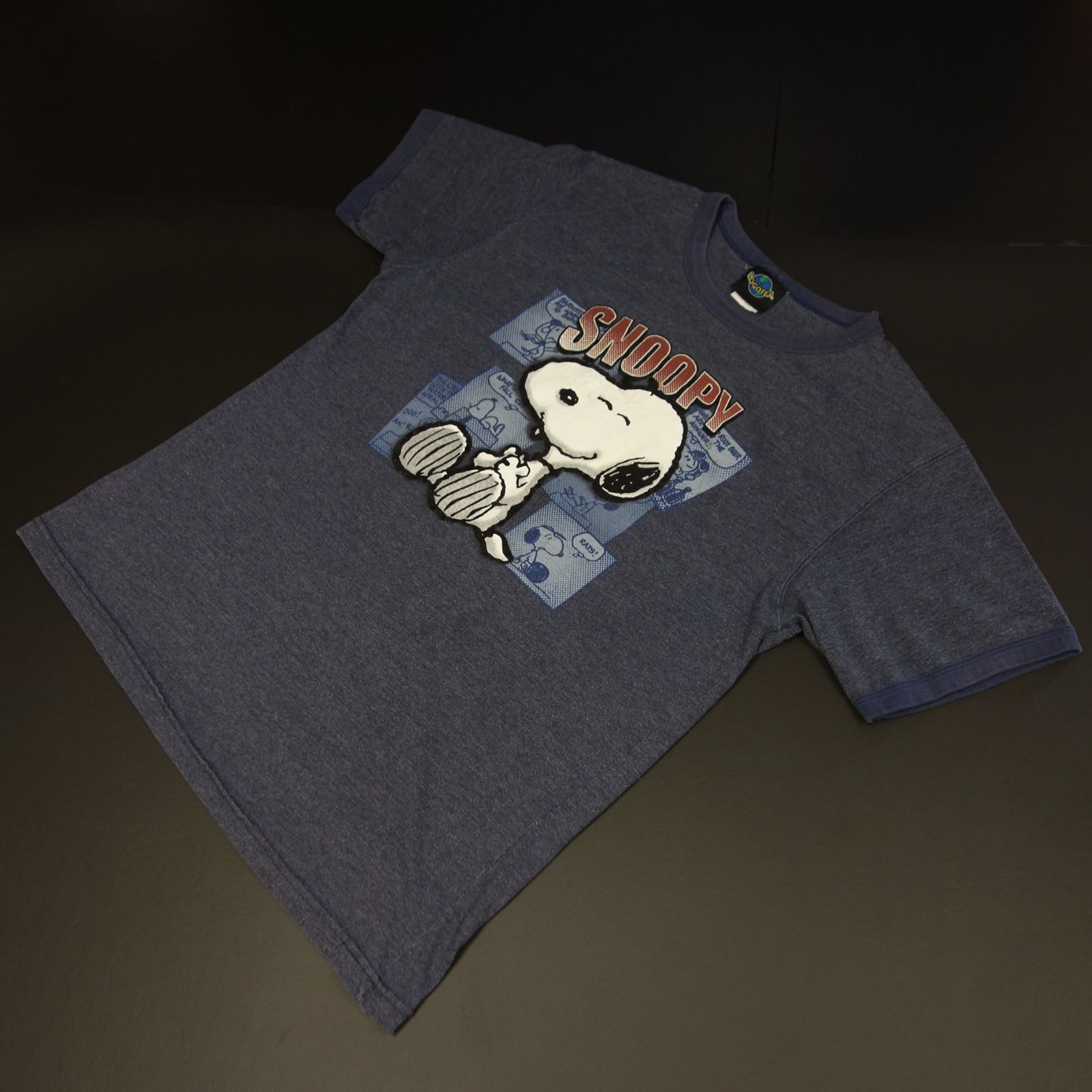 90s～ Vintage US古着☆Snoopy スヌーピー 半袖プリントTシャツ 