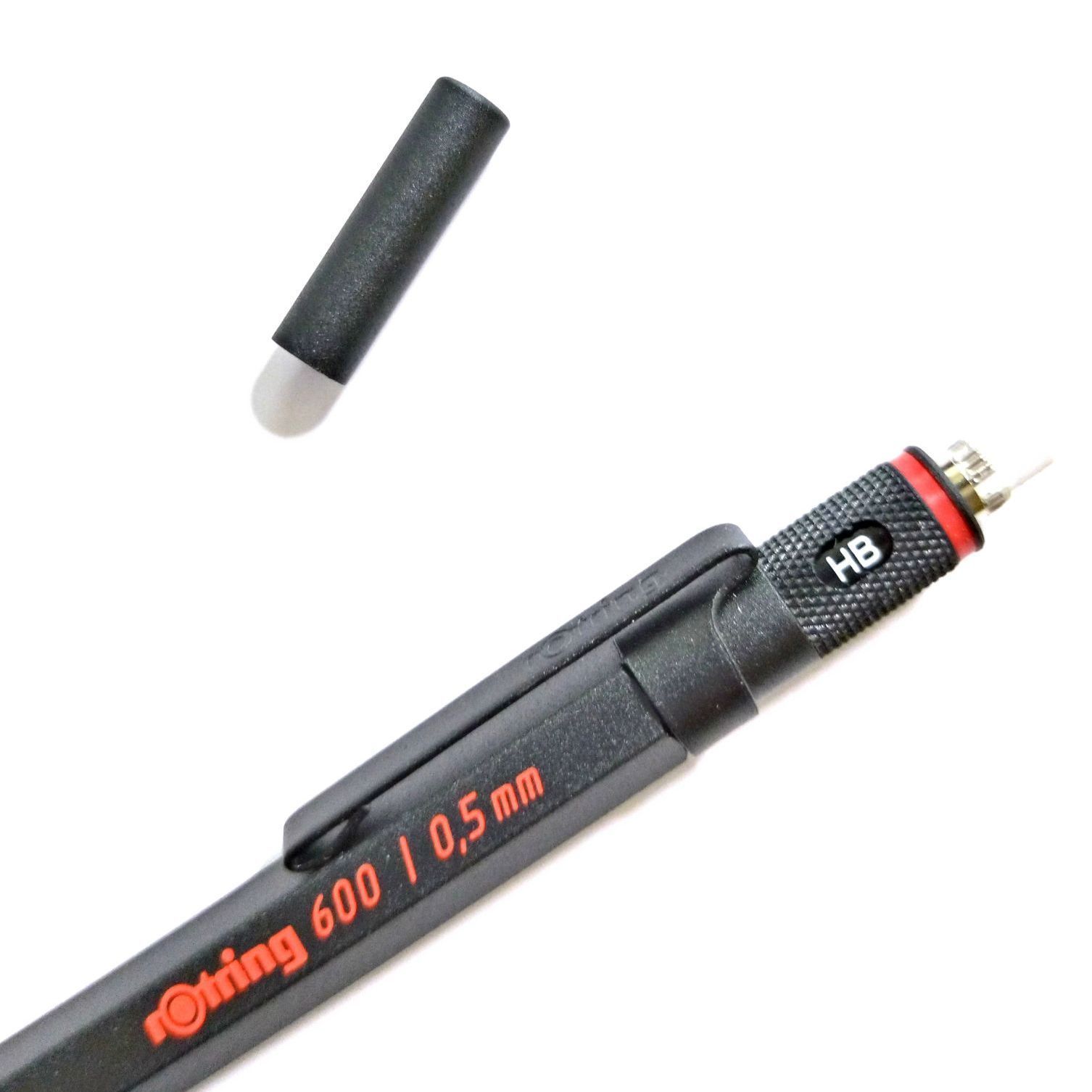 ロットリング rotring 600G シャーペン ブラック ロットリング 600 シャープペンシル 0.5mm 0.7mm 箱付き 製図用
