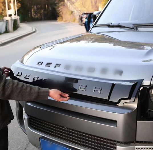 ランドローバー ディフェンダー 90 110 2020-2025対応 バグガード ボンネットプロテクター ボンネットガード 虫よけガード フードディフレクターYR 入荷