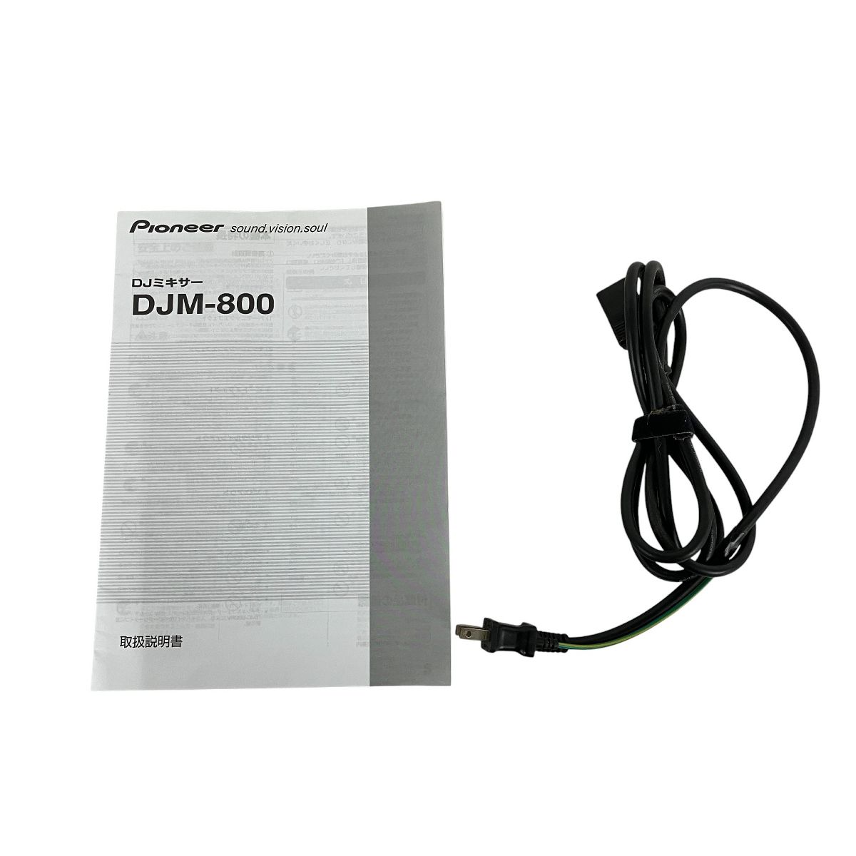 Pioneer DJM-800 DJミキサー 2009年製 パイオニア Y10534105