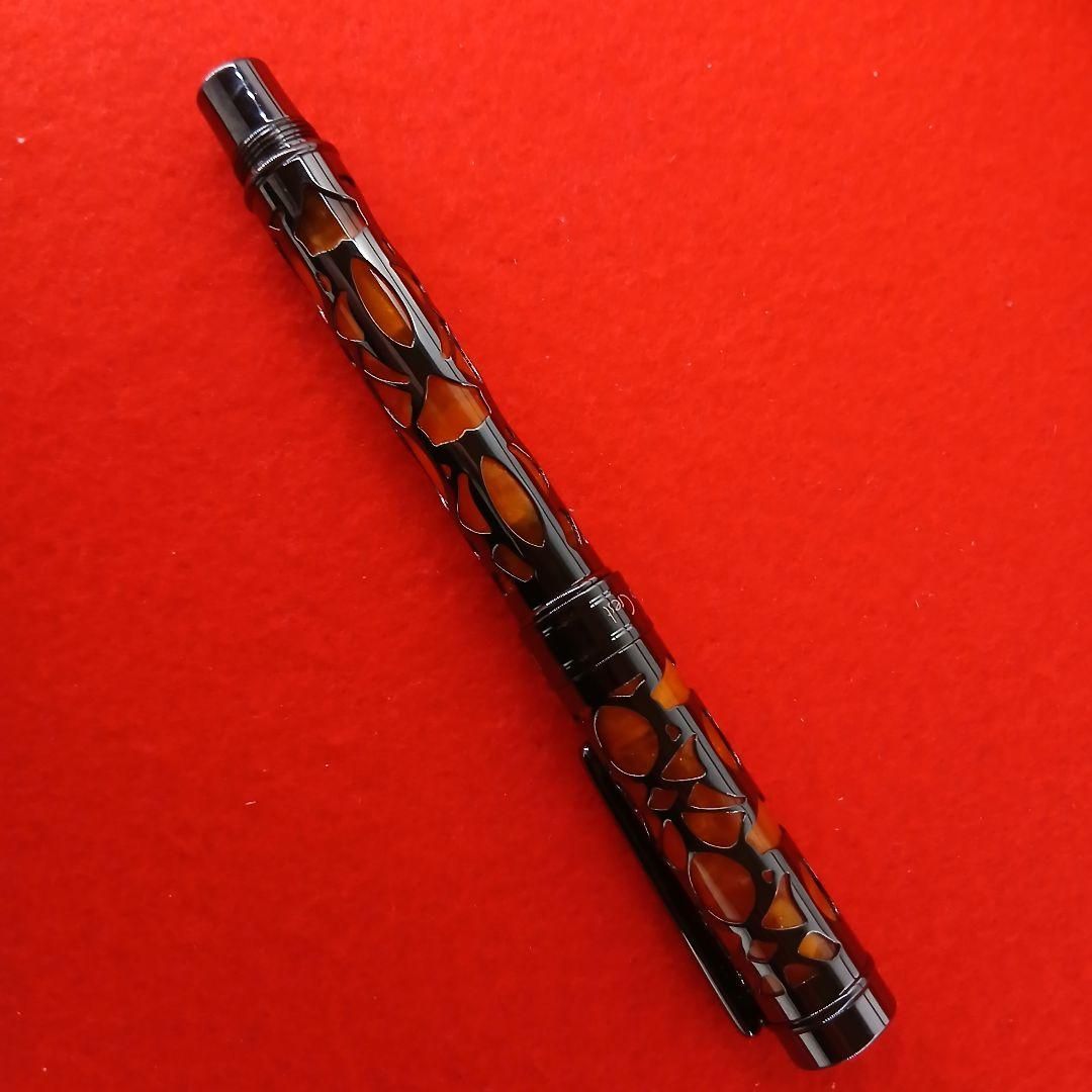 デコクレスト 万年筆