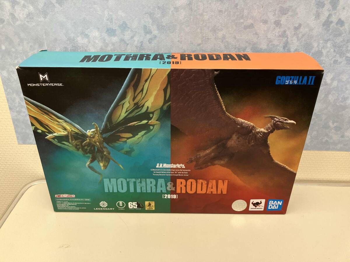 S.H.MonsterArts モスラ(2019)&ラドン(2019) ゴジラ キング・オブ