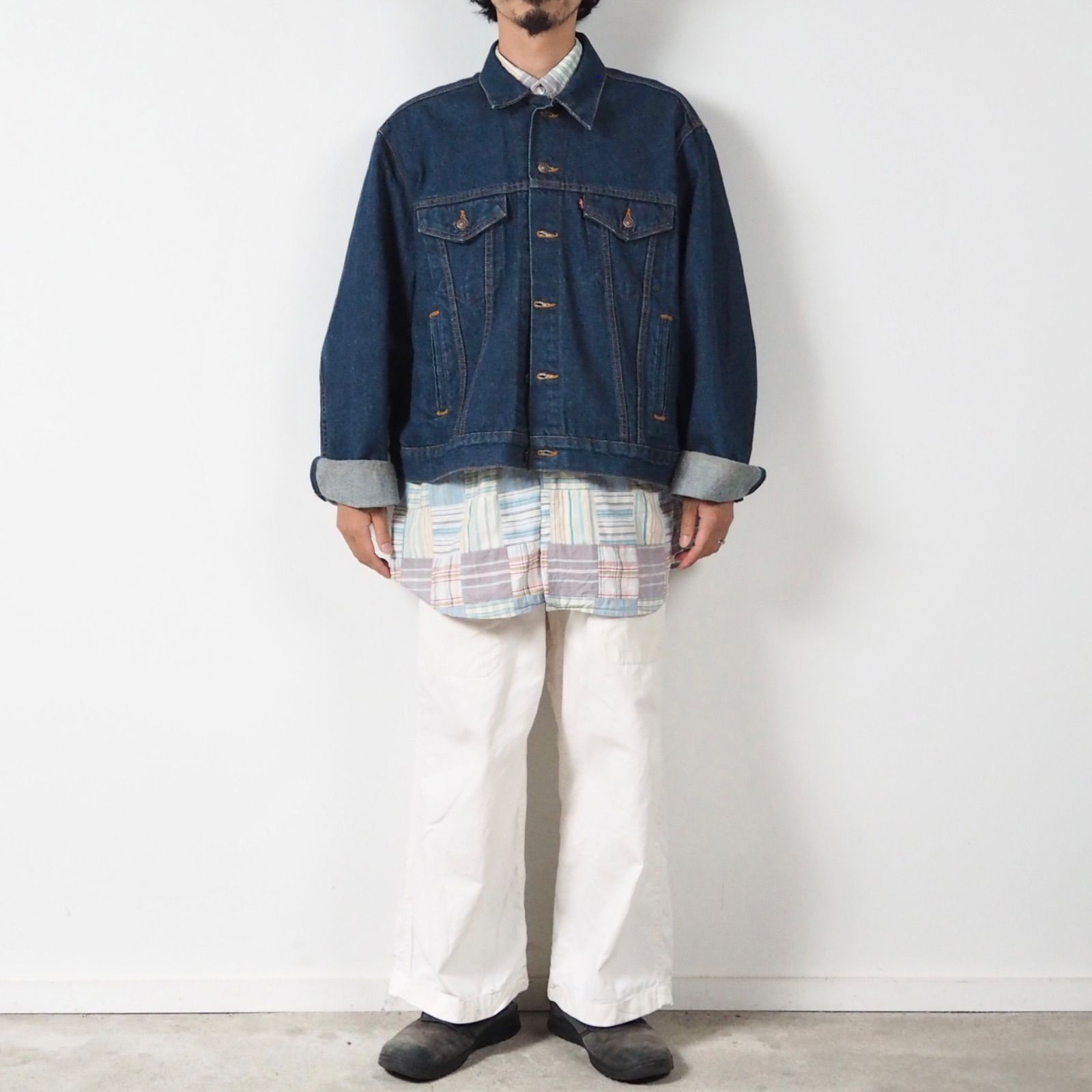 サイズ52】80s Levi's デニムジャケット 72506-0216 USA製 ビンテージ