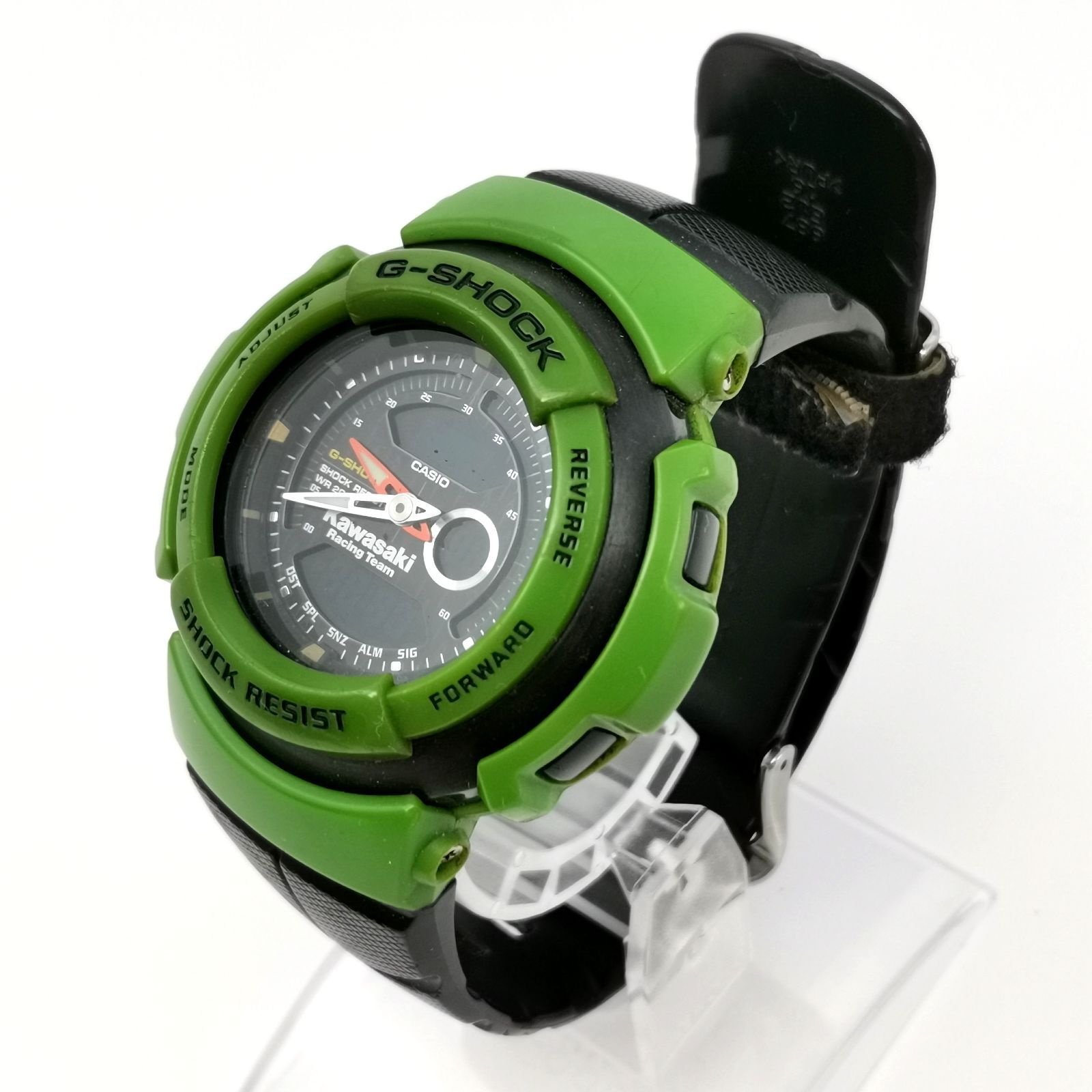 ジーショックG-SHOCK×Kawasaki 限定 超レア G-300KRT グリーン
