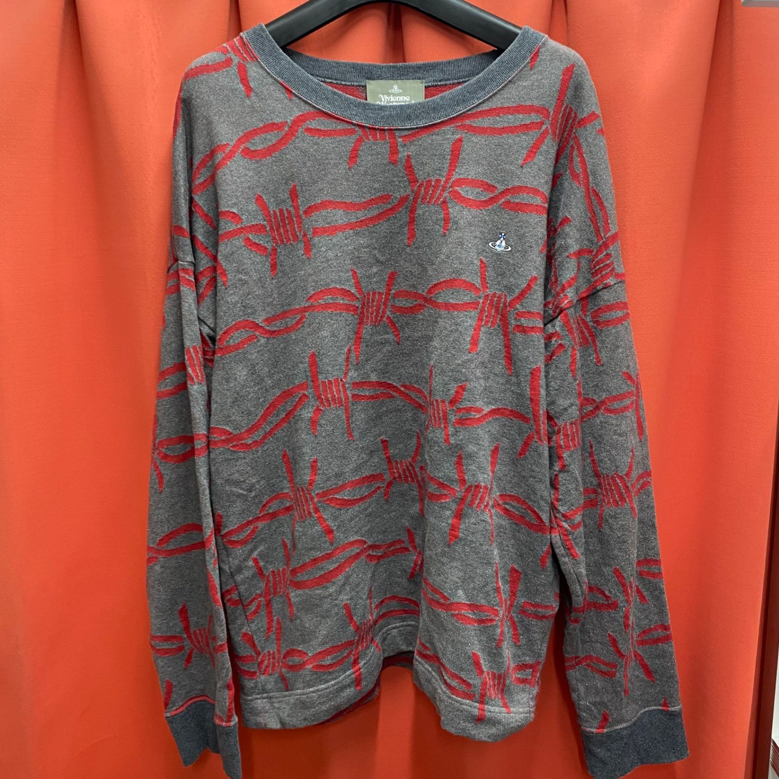 販売最安価格 Vivienne Westwood 長袖 シャツ ダークグレー サイズ00