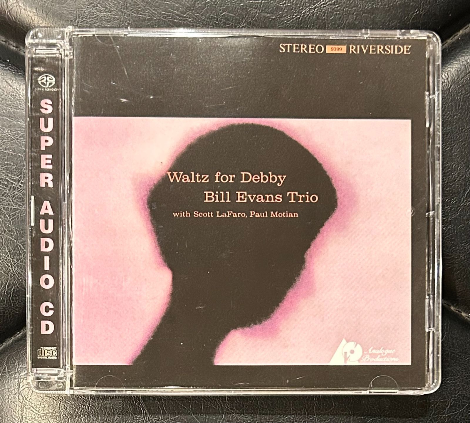 【大人気アナプロSACD！】Bill Evans 「Waltz For Debby」 ビル・エヴァンス アナログ・プロダクション Analogue Productions Riverside