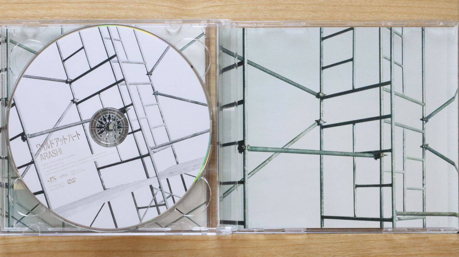 国内盤CD☆嵐/Arashi□ ワイルド アット ハート 【JACA5309