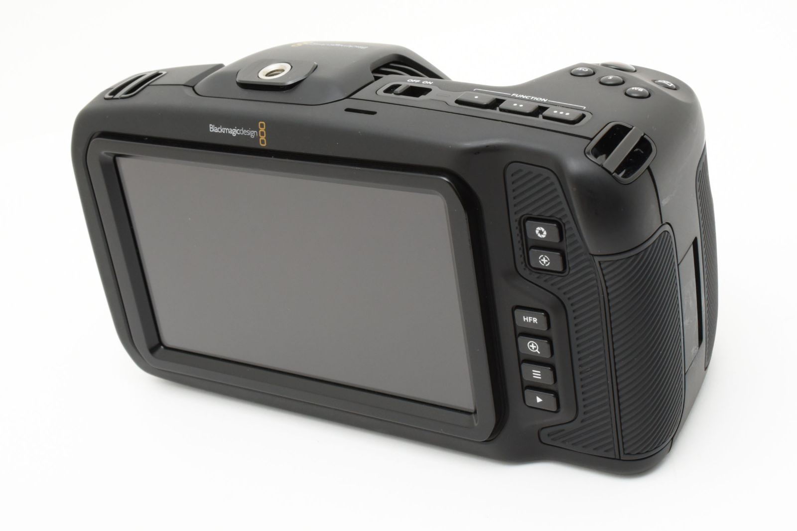 ジャンク【BMPCC 4K】ボディーのみ　難あり Blackmagic Design Pocket Cinema Camera4K ジャンク - メルカリ