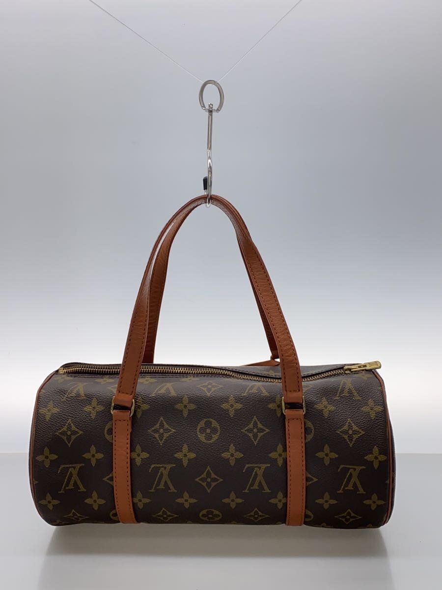 LOUIS VUITTON 1)パピヨン30_モノグラム・キャンバス_BRW PVC ブラウン - メルカリ