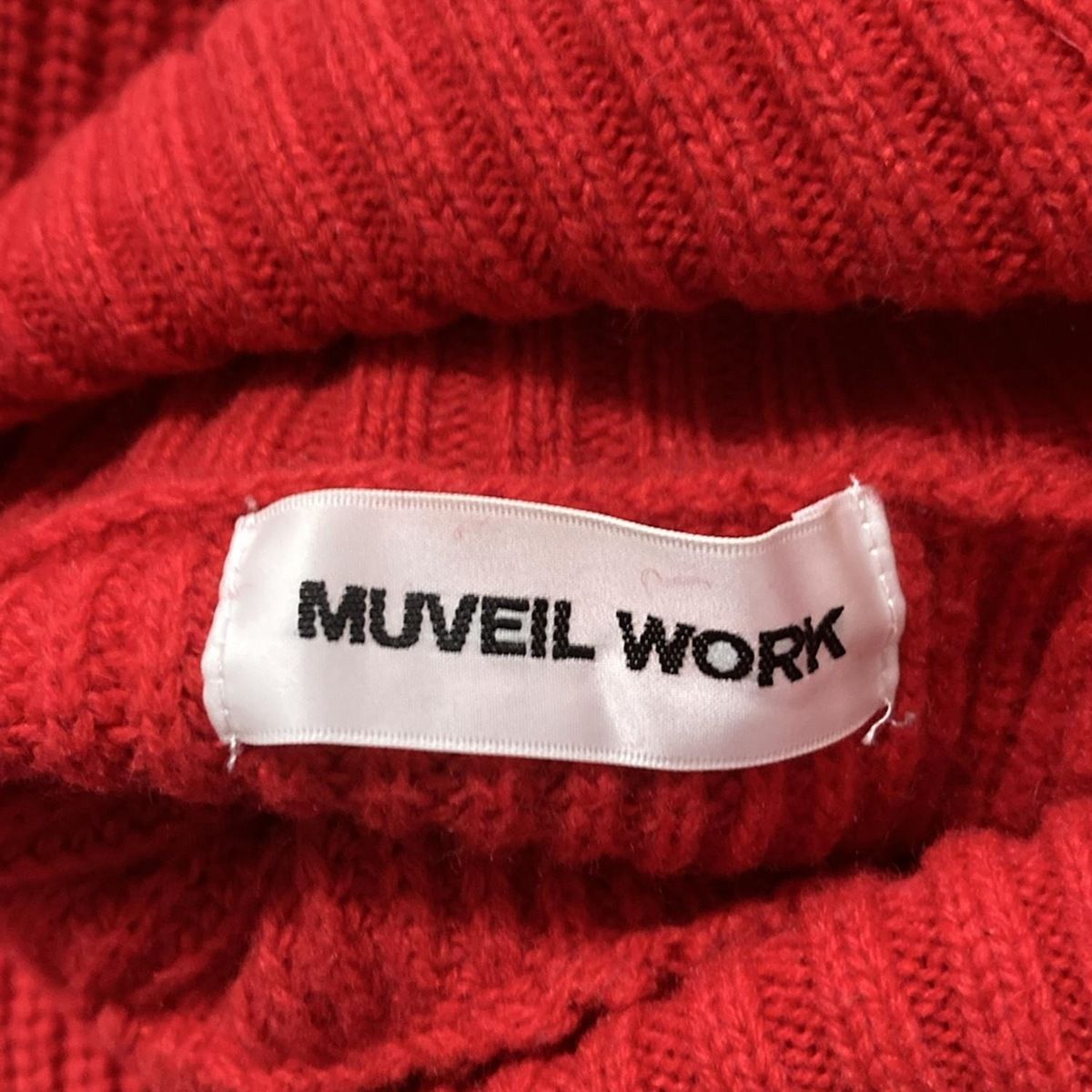 MUVEIL WORK ニット・セーター レディース ミュベールワーク 中古　古着 楽天市場】ミュベールワーク MUVEIL WORK（ニット・セーター