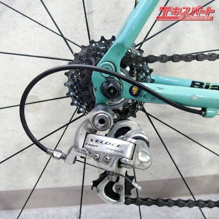 パーツ bianchi SL Lite Alloy Reparto Corse Bianchi SL Lite Alloy Reparto Corse - year 2000 | Flickr