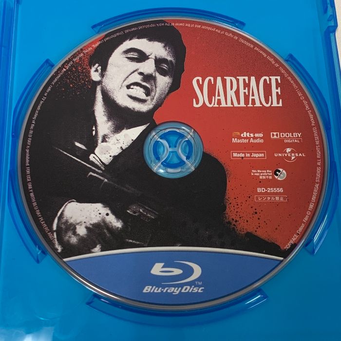 スカーフェイス ジェネオン・ユニバーサル アル・パチーノ [Blu-ray 