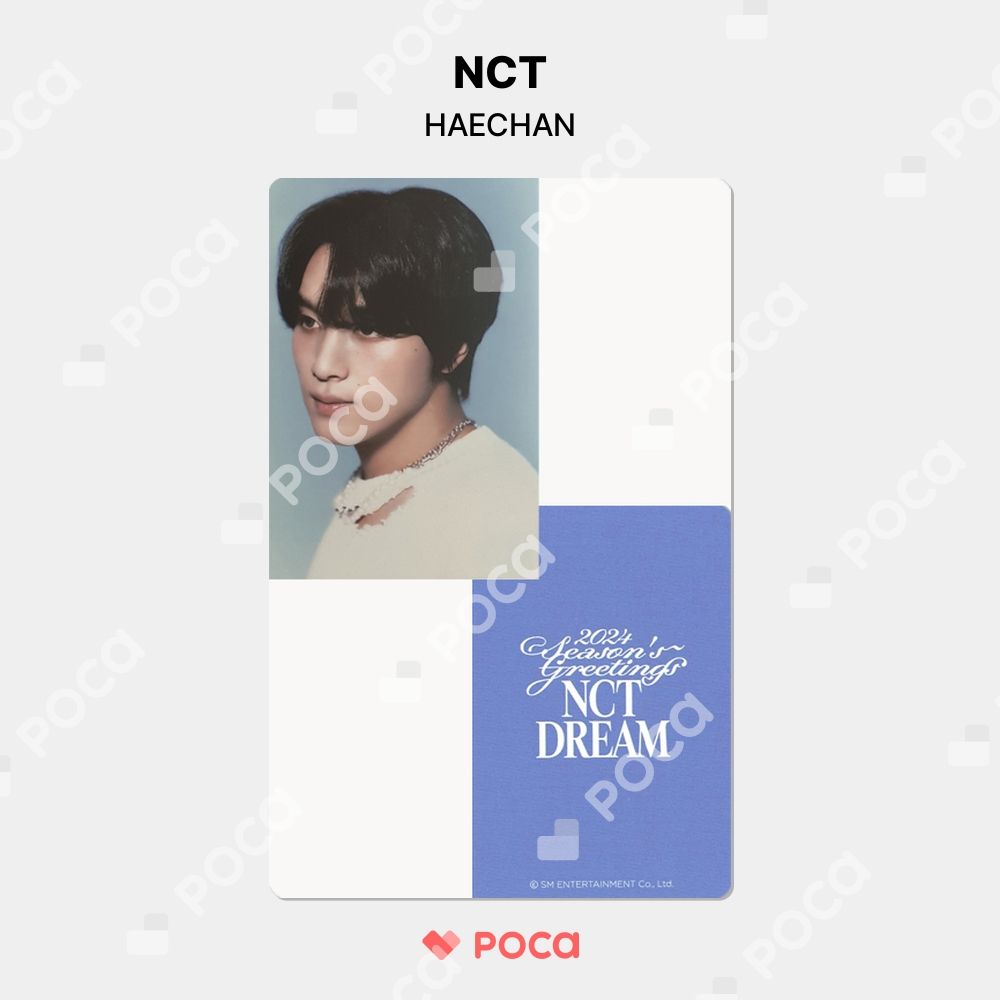 NCT ヘチャン トレカ 2024 SEASON'S GREETINGS YES24 シーグリ