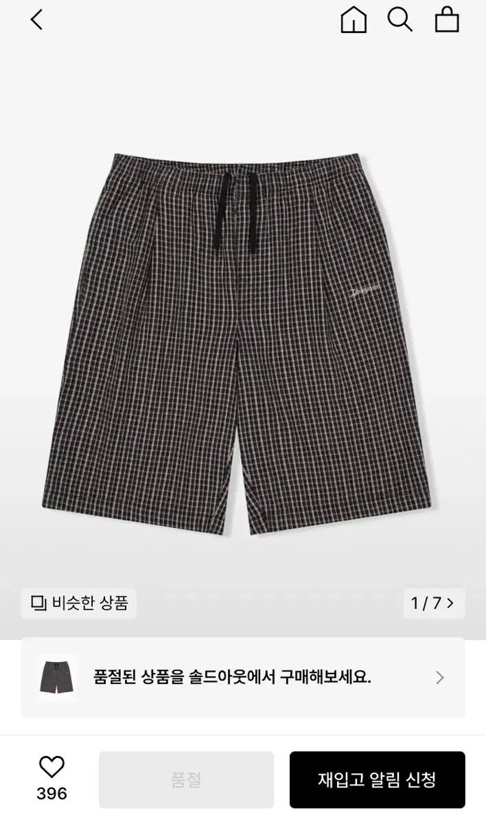 ★2024SS新作★YESEYESEE★Flannel Easy Shorts ☆2024SS新作☆YESEYESEE☆Flannel Easy Shorts (YESEYESEE