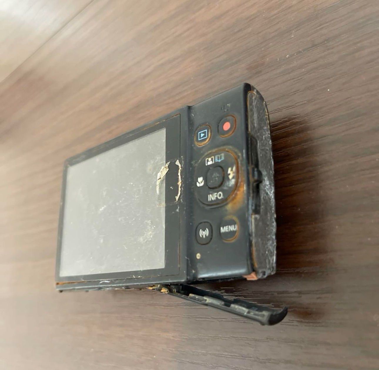 5010 Canon IXY 650 ブラック ジャンク品 5010 Canon IXY 650 ブラック ジャンク品 - メルカリ