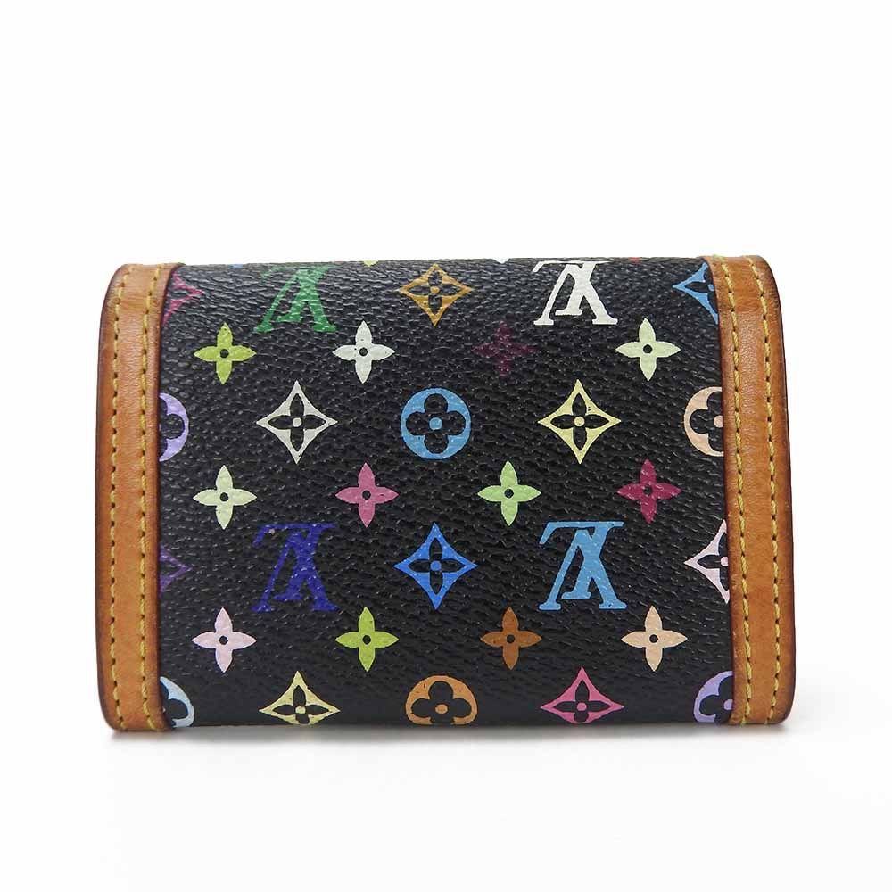 中古】LOUIS VUITTON ルイヴィトン M92656 ポルトモネプラ モノグラム