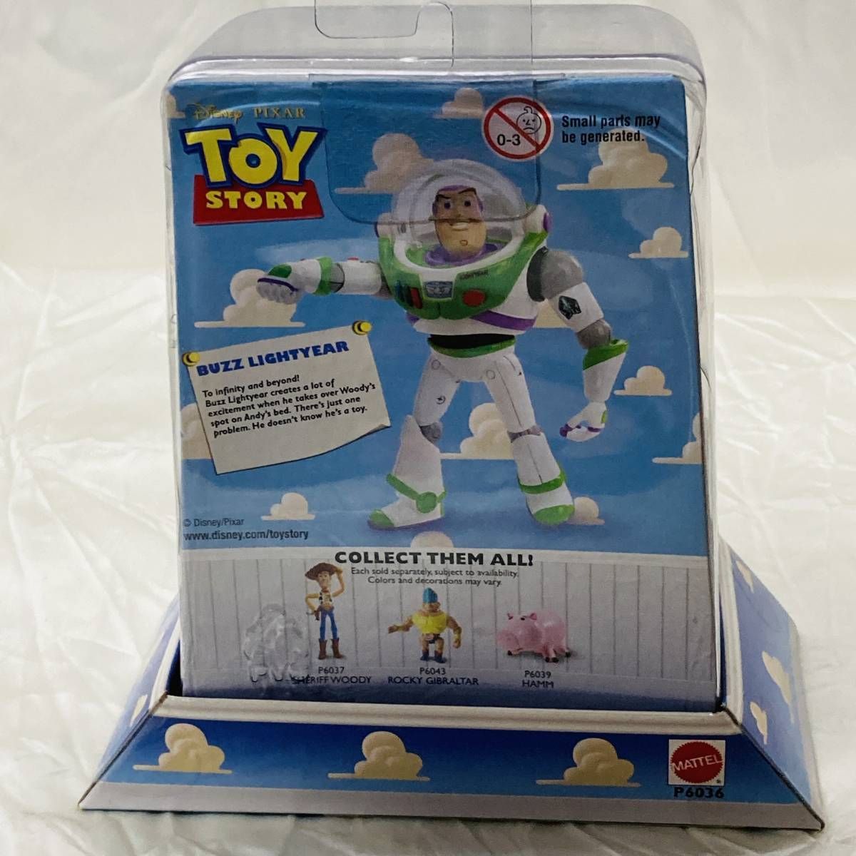 TOY STORY BUZZ LIGHTYEAR トイストーリー　バズライトイヤー　未開封　フィギュア　レア　トイザらス　ディズニー