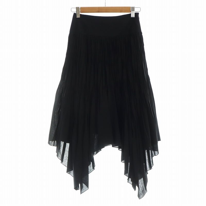 ジャンポールゴルチエ Jean Paul GAULTIER ドレープスカート ミドル