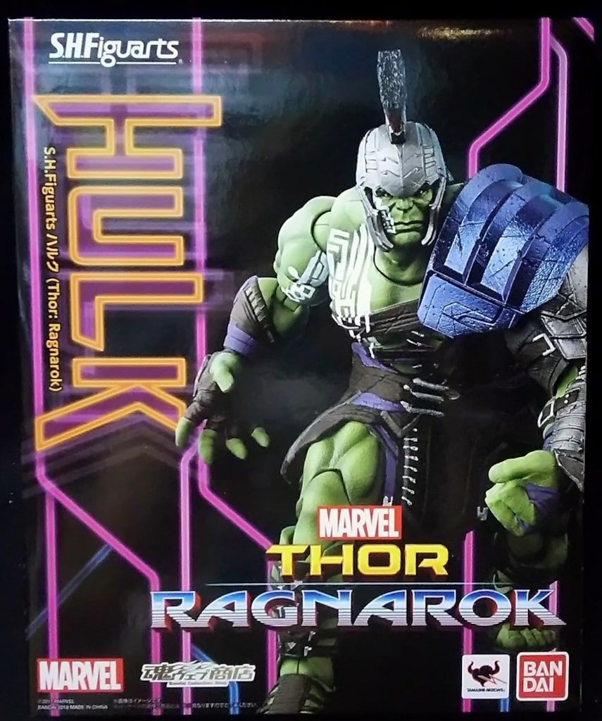 バンダイ S.H.Figuarts THOR RAGNAROK ハルク (ラグナロク版)