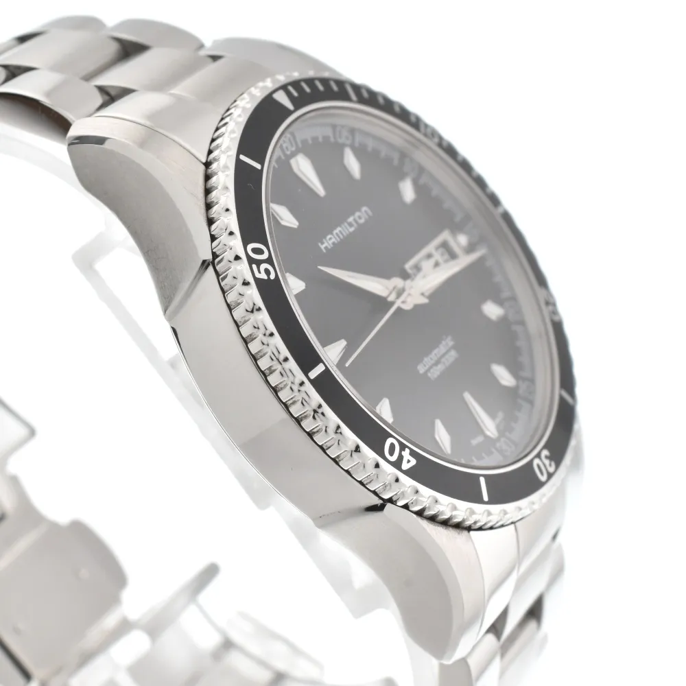 ハミルトン HAMILTON H375650 ジャズマスター シービュー デイデイト 
