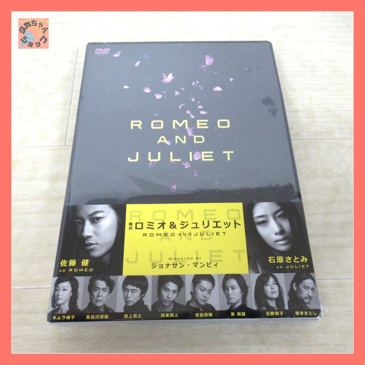 佐藤健/石原さとみ ロミオとジュリエット DVD/パンフレット-