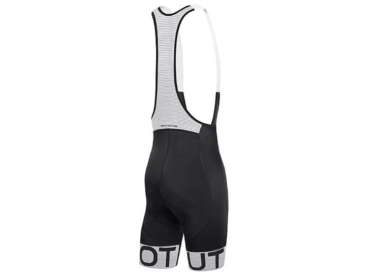 店頭 DOTOUT||Ｌサイズ||Team Bib Short||940ブラックライトグレー||ドットアウト