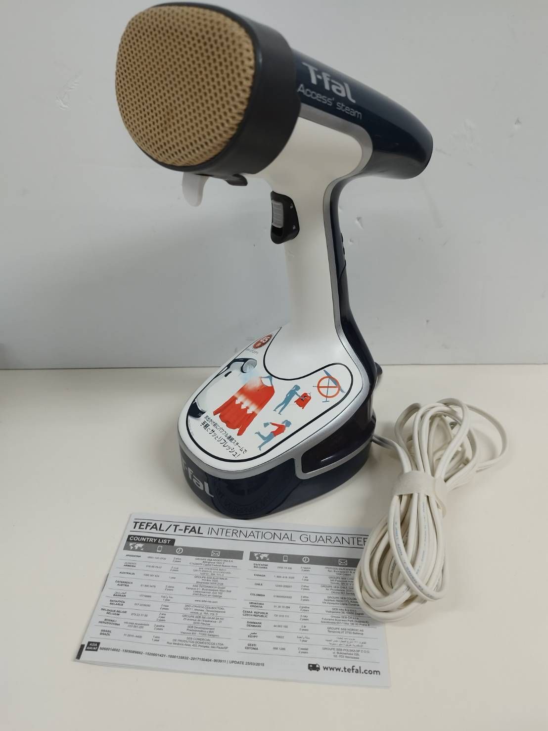 T-fal ACCESS STEAM FORCE 本体 T-fal ACCESS STEAM FORCE 衣類スチーマー T-fal ACCESS STEAM FORCE