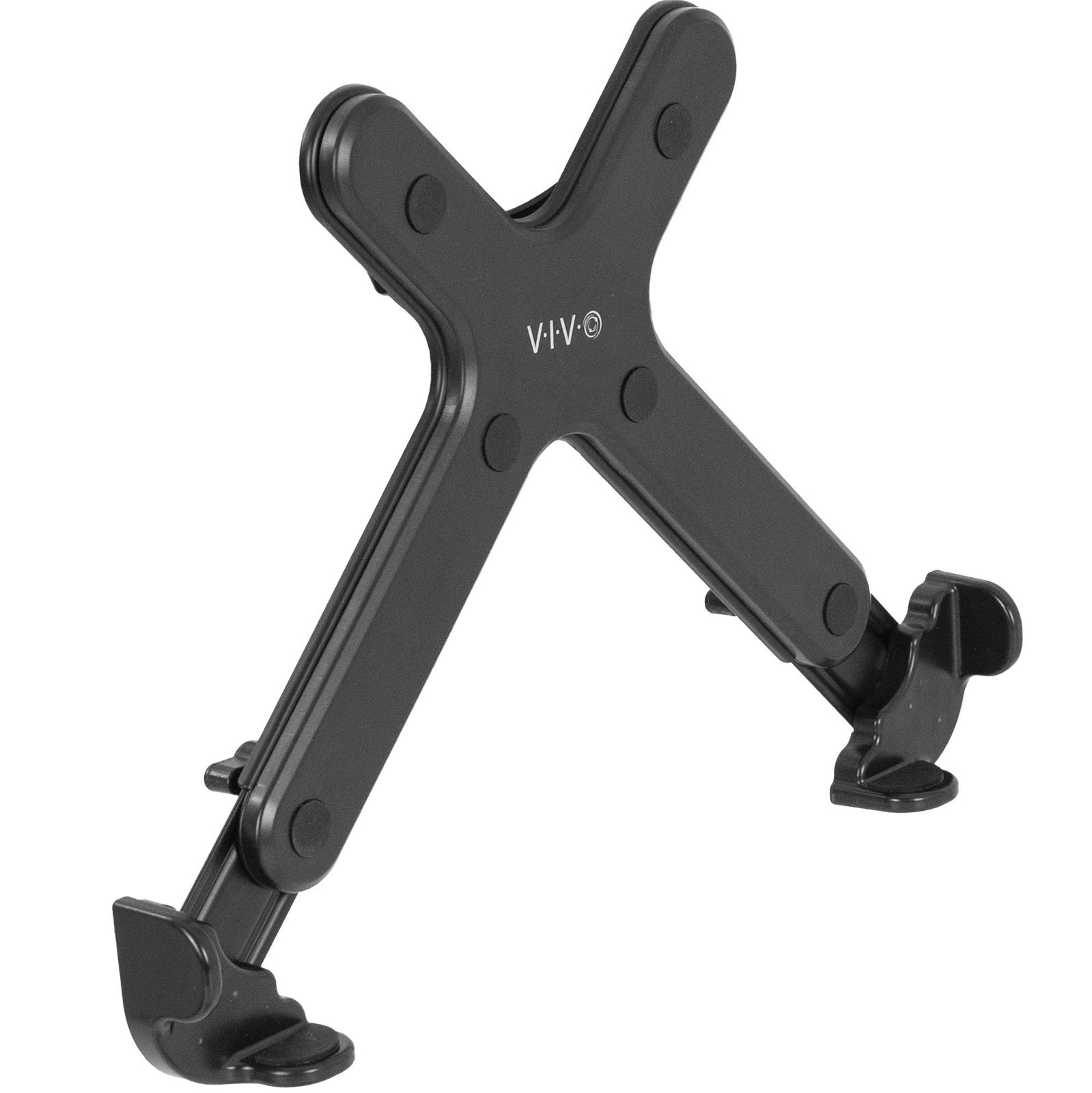 【特価商品】Stand-LAP4 最大100×100mm ノートパソコンアダプター VESA互換モニターアーム専用 調節可能11~17インチノートパソコンホルダー VIVO