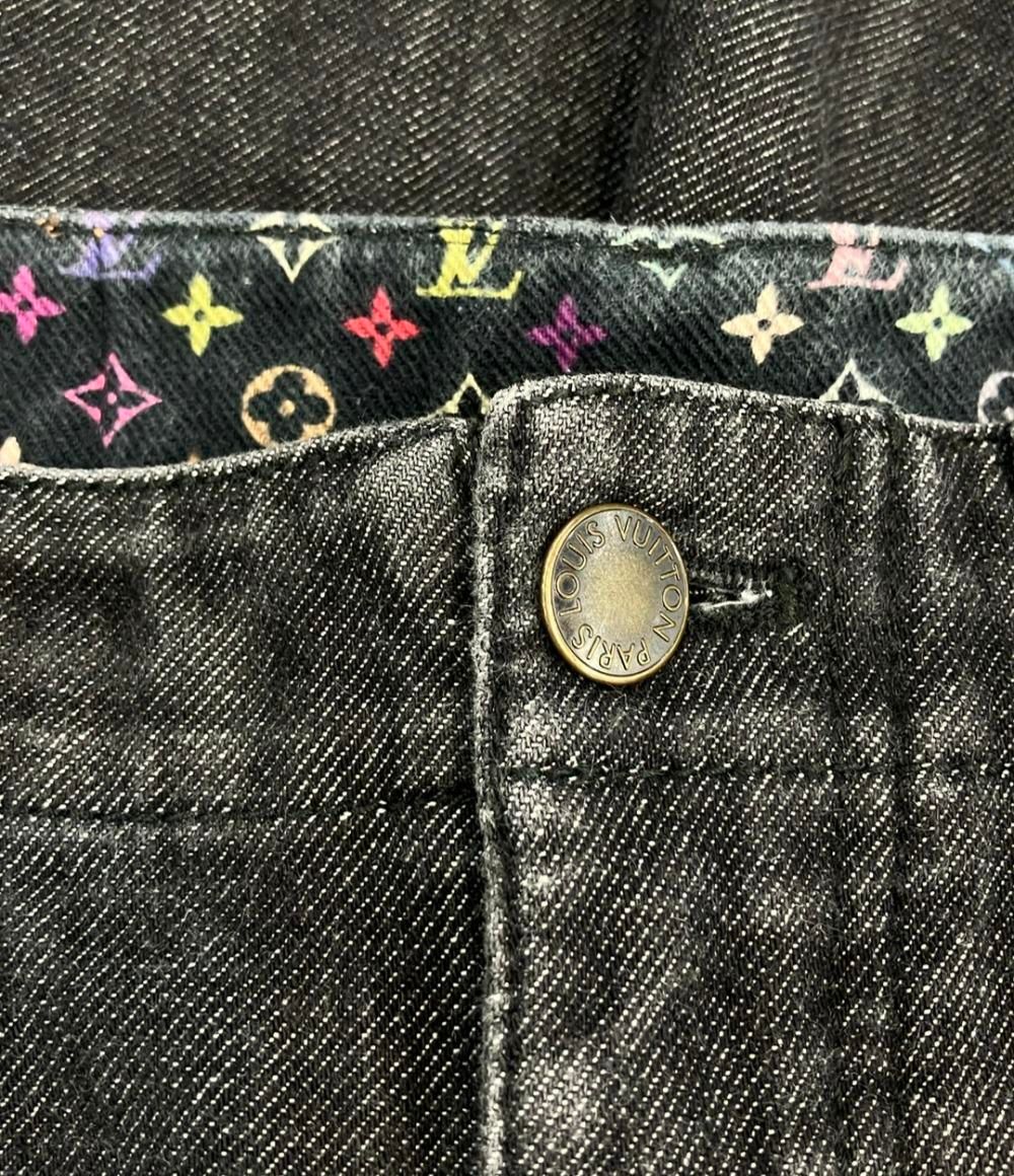 ルイ・ヴィトン デニムパンツ レディース SIZE 34 (XS) LOUIS VUITTON  