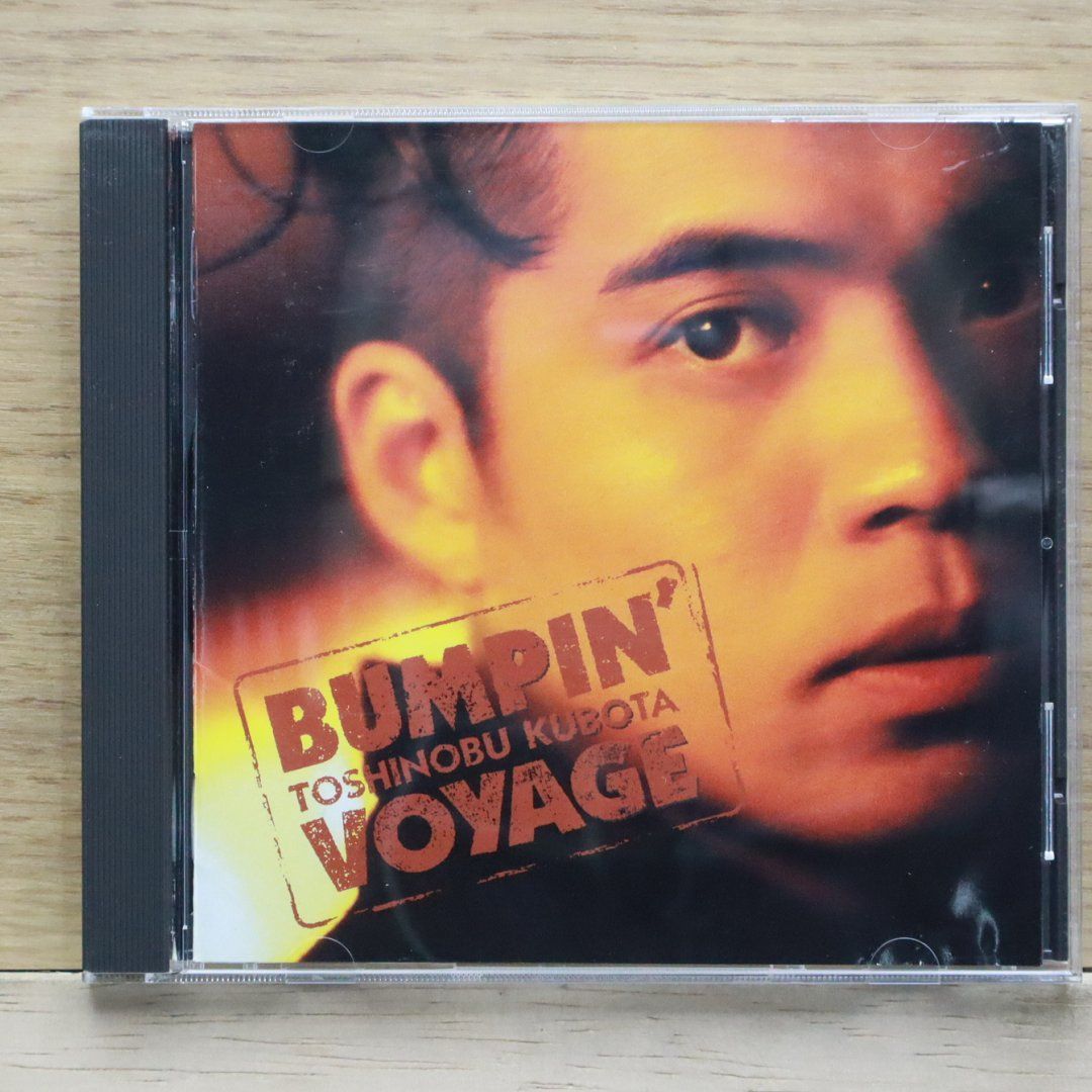 国内盤CD☆久保田利伸/Toshinobu Kubota□ BUMPIN' VOYAGE