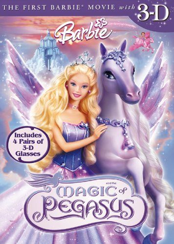 Barbie - The Magic of Pegasus DVD Greg Richardson
