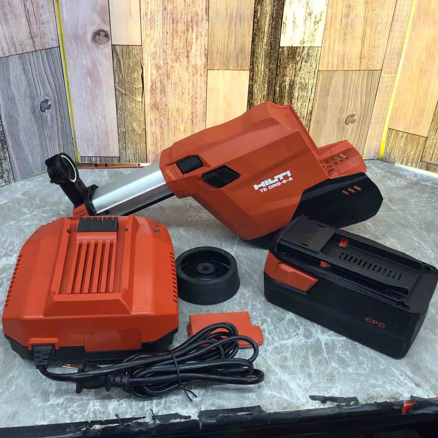 HILTI コードレス集じんハンマドリル