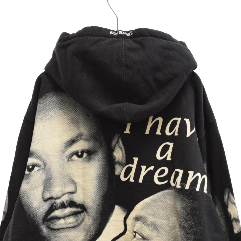 SUPREME (シュプリーム) 18SS MLK Hooded Sweatshirt マーティン