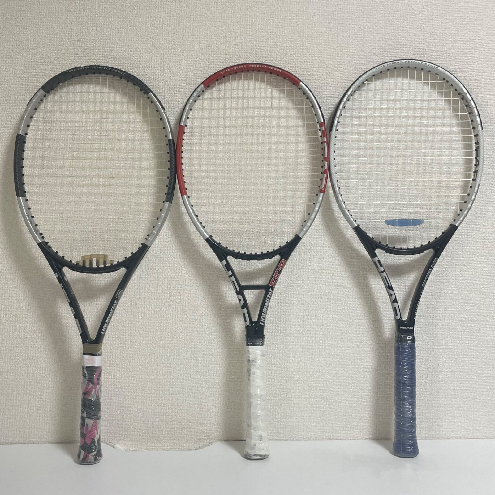 HEAD LIQUID METAL 8 & RAVE & FIRE ヘッド リキッドメタル 硬式