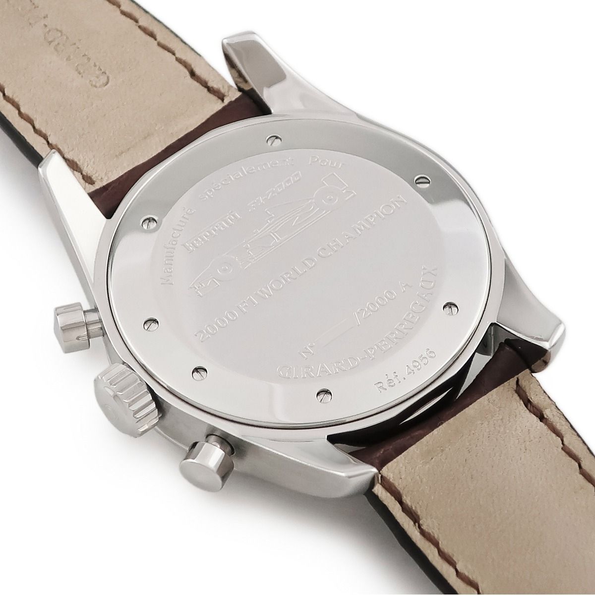ジラールペルゴ 腕時計 4956 鑑定済み ブランド