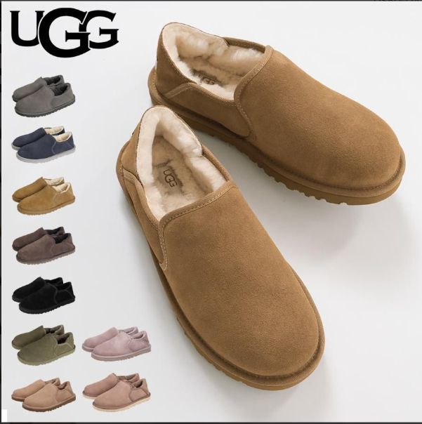 メルカリShops 1 | 14 UGG アグ スリッポン スリッパ シューズ ケントン メンズ レディース KENTON 3010