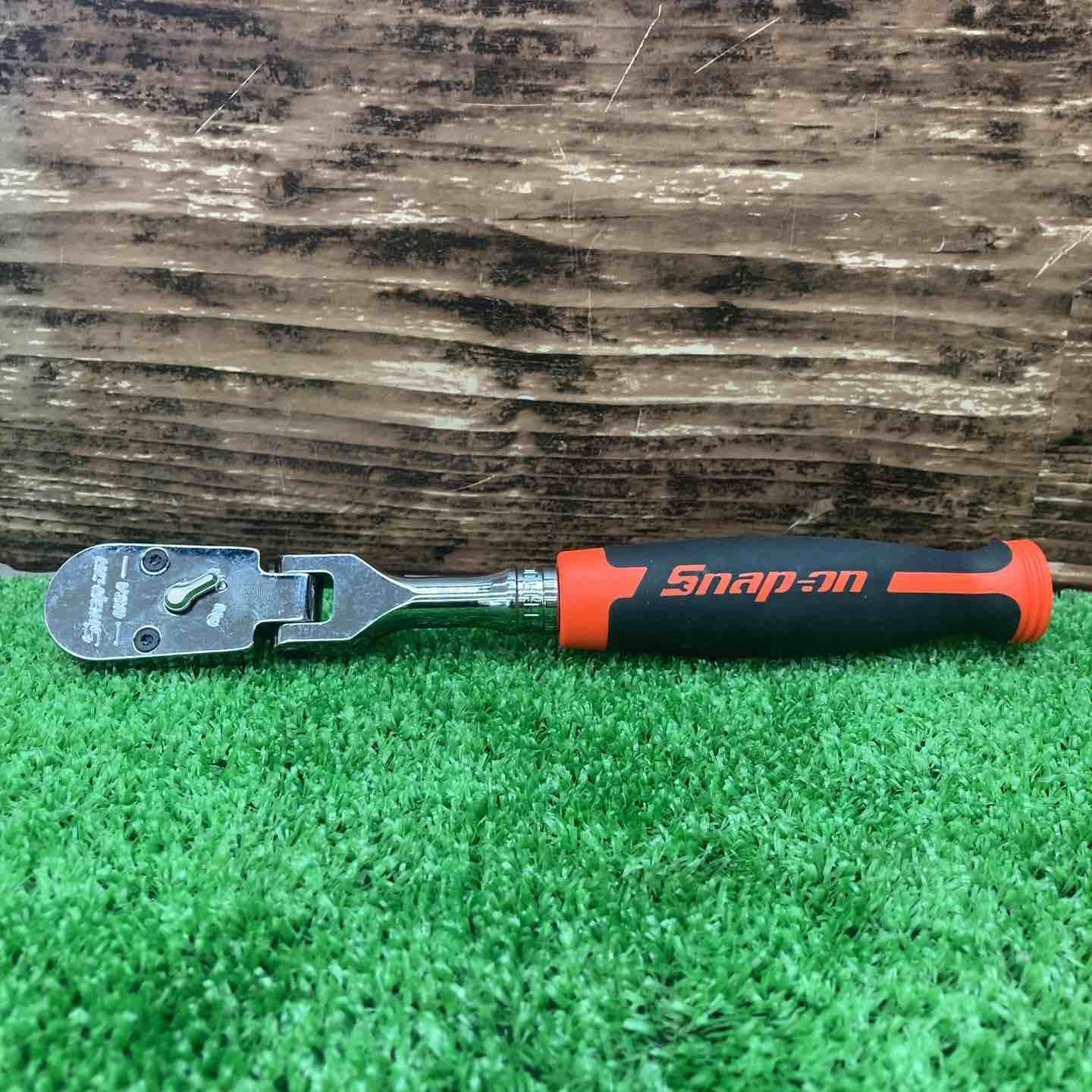 △スナップオン(Snap-on)3/8ラチェット※オレンジグリップ※FHF100 △スナップオン(Snap-on)3/8ラチェット※オレンジグリップ※FHF100