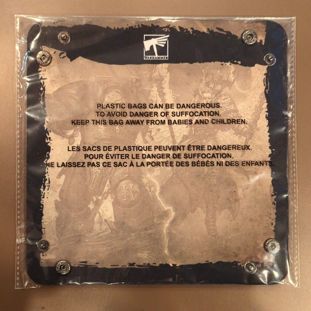 《未開封》 GAMES WORKSHOP WARHAMMER Dice Tray/Store Anniversary 2024