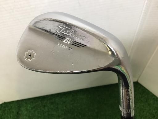 タイトリスト VOKEY SPIN MILLED SM 7 ツアークロム 54° 10° S ウェッジ WG NS PRO MODUS 3 TOUR 120 フレックスS メンズ 男性用 右利き 右用 Cランク ゴルフクラブ