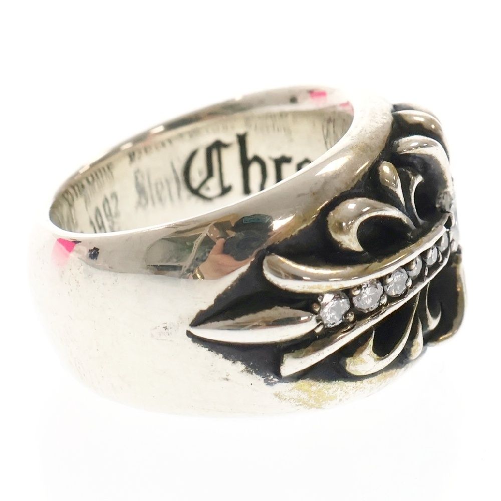 CHROME HEARTS (クロムハーツ) FLRL CRS after 1D CHROME HEARTS FLRL