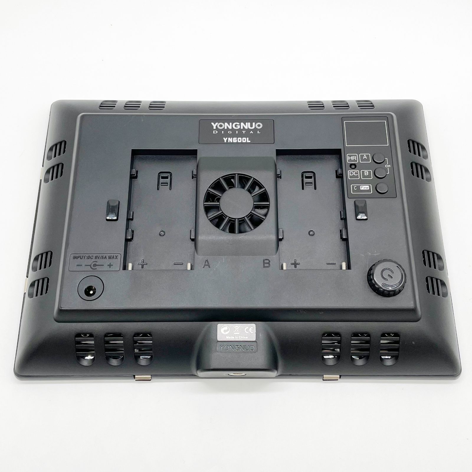 ☆ Yongnuo 600 LEDビデオライト AC電源アダプター付き - メルカリ