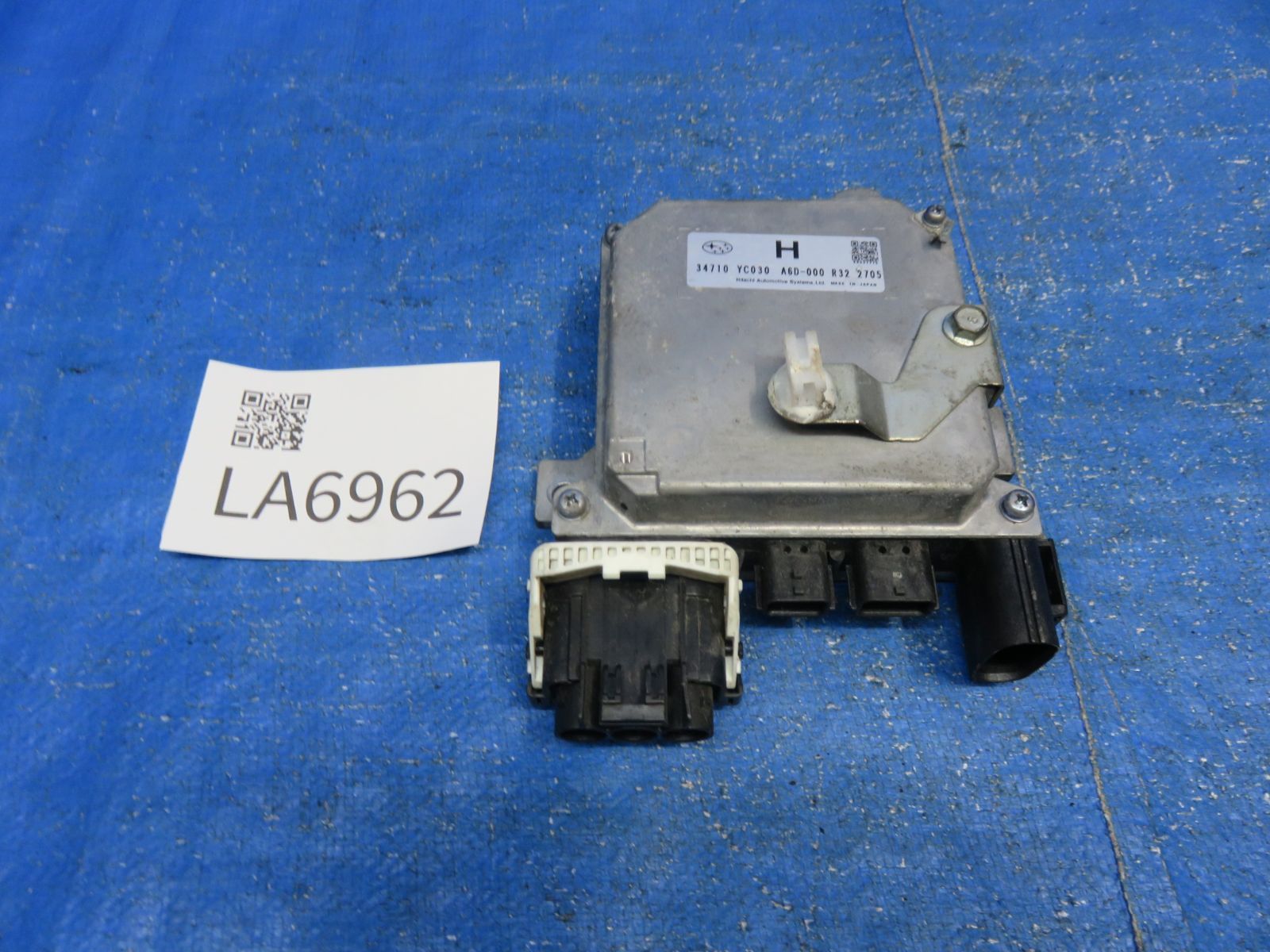 LA6962 エクシーガ YAM 後期 パワステコンピューター PSコントロールユニット 純正 34710YC030 YA5 稼働車外し