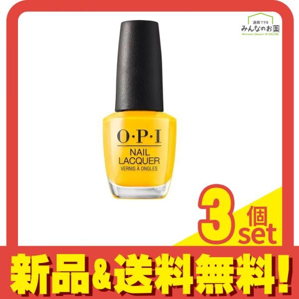 O・P・I ネイルラッカー NLL23 15mL 3個セット まとめ売り