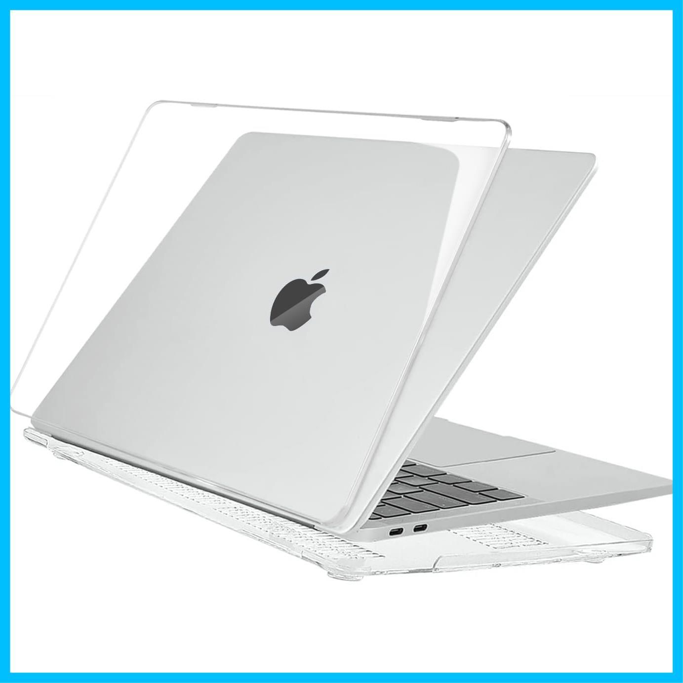 【特価商品】A1706 A1989 A2159 Retinaディスプレイ A2251 A2289 Touch A2338 M1 Bar付き M2 2022 - 13インチケース Pro クリスタルクリア MacBook EooCoo対応