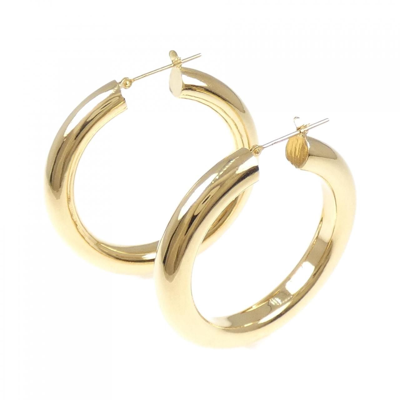 kako[新品]K18YGイエローゴールド金小豆ピアス可愛い日本製シンプル 新品】K18YG ピアス kako[新品]K18YGイエローゴールド金小豆ピアス