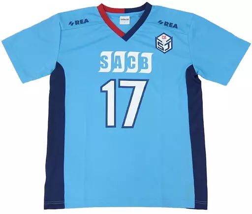 中古】衣類 及川徹モデル CAサン・フアン ユニフォーム ライトブルー L