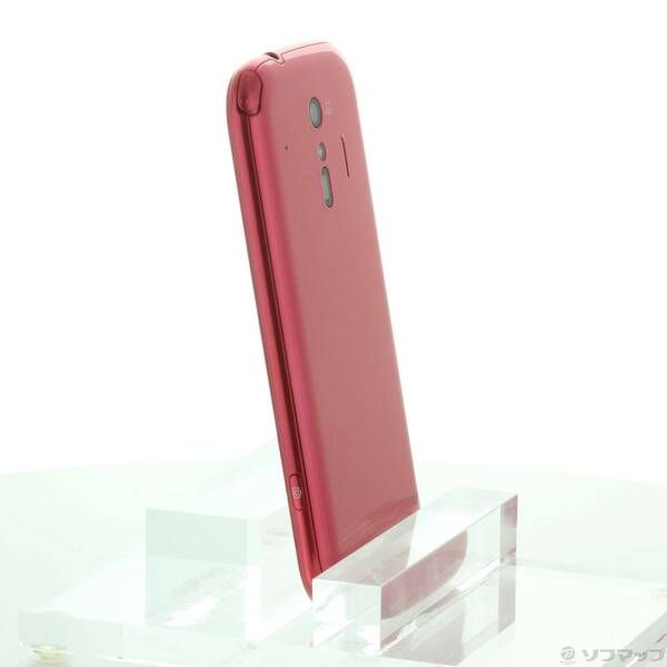 品〕 公式 らくらくスマートフォン 32GB ピンク F-42A docomoロック