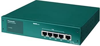 【中古】 パナソニックESネットワークス PoE対応 5ポートL2スイッチングハブ(Giga対応) Switch-S5GPWR PN24059